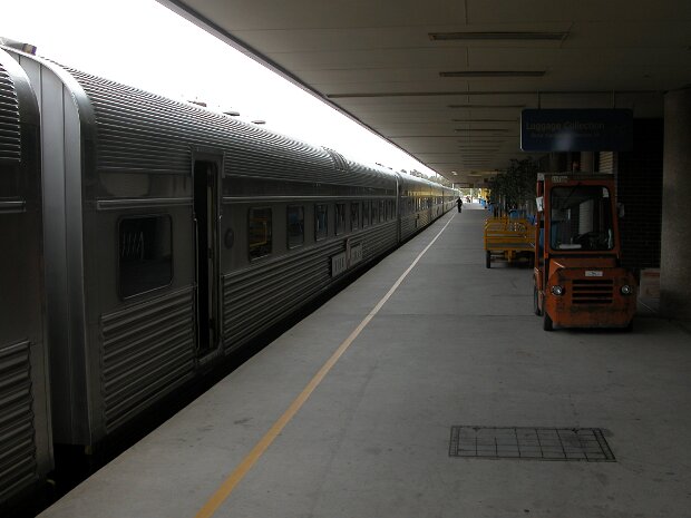 9 The Ghan og Alice Springs
