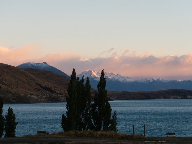 6 Lake Tekapo og Christchurch