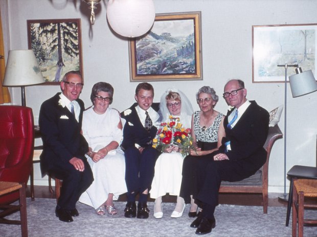 Jan og Mariannes bryllup
